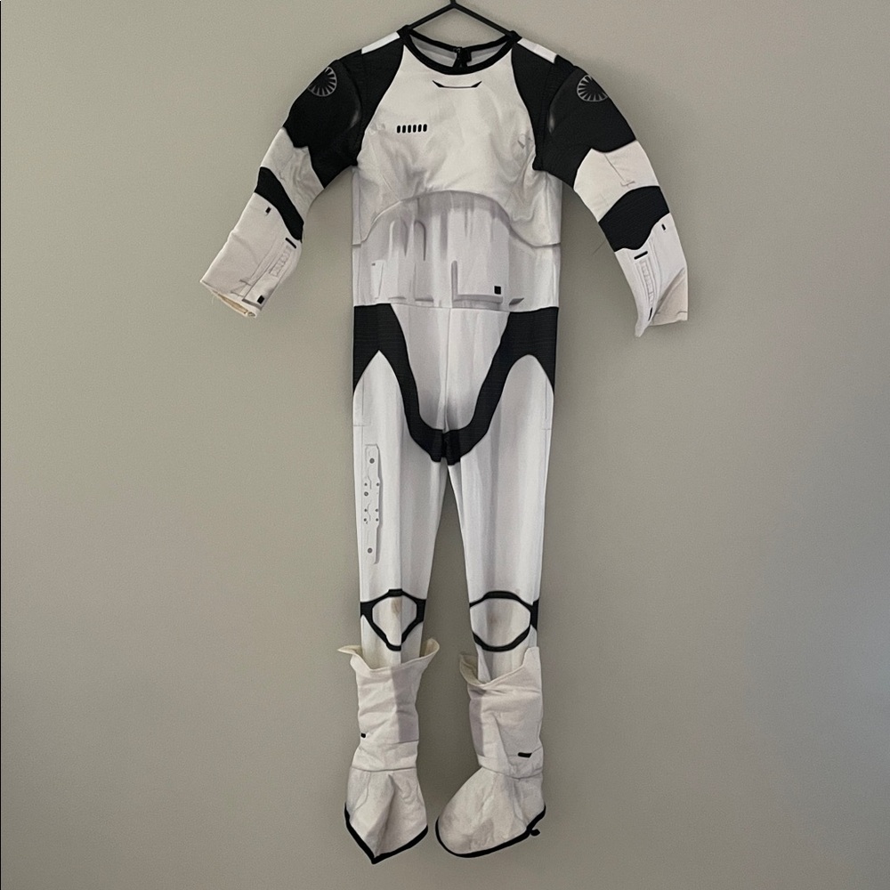 ⚡️ Star Wars Stormtrooper Costume – Rubie’s Full-Body Suit (Made‎ in USA)